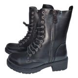 BOTIN MILITAR NEGRO