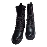 BOTIN MILITAR NEGRO