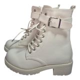 BOTIN MILITAR BEIGE