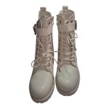 BOTIN MILITAR BEIGE