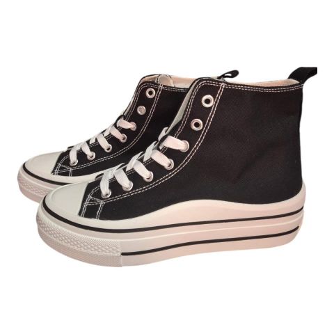 CONVERSE BOTA NEGRA