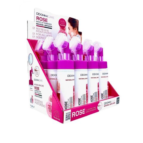 MOUSSE LIMPIADOR FACIAL ROSAS