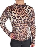 CAMISETA LEOPARDO TERCIOPELO