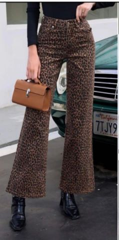 PANTALON LEOPARDO