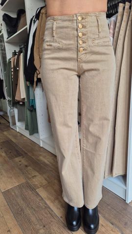 PANTALON CAMEL ROSE