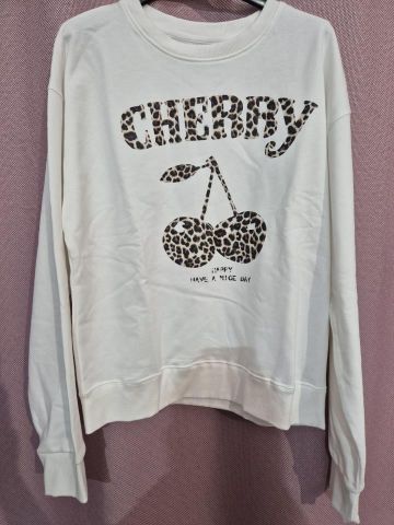 SUDADERA CEREZAS 