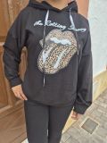 SUDADERA LENGUA